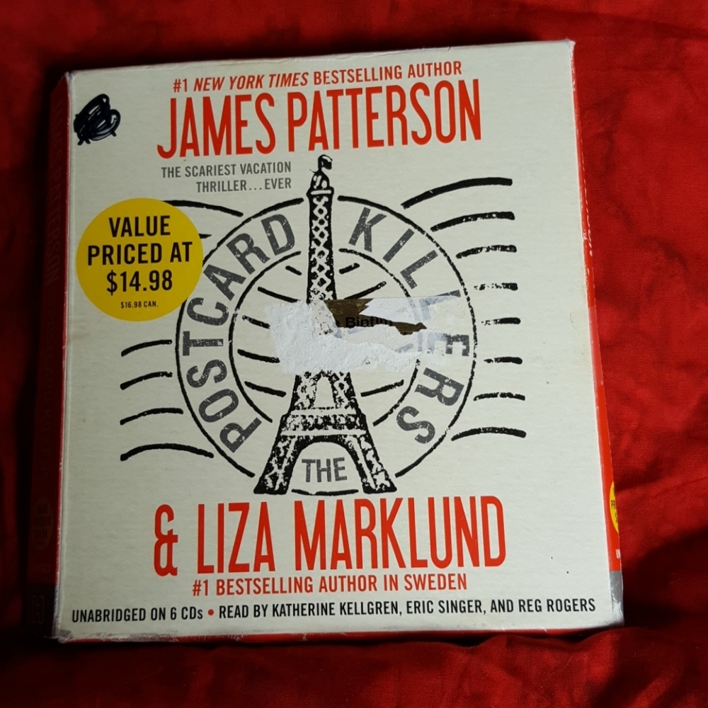 The  Postcard Killers thriller by James Patterson